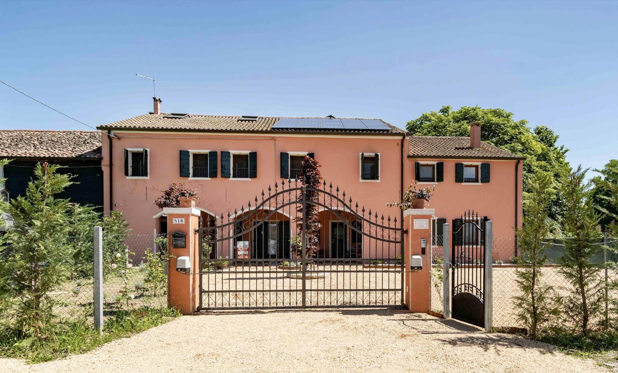 Cascina Ca' Storta - 15 Minute To Venice マルテッラーゴ エクステリア 写真